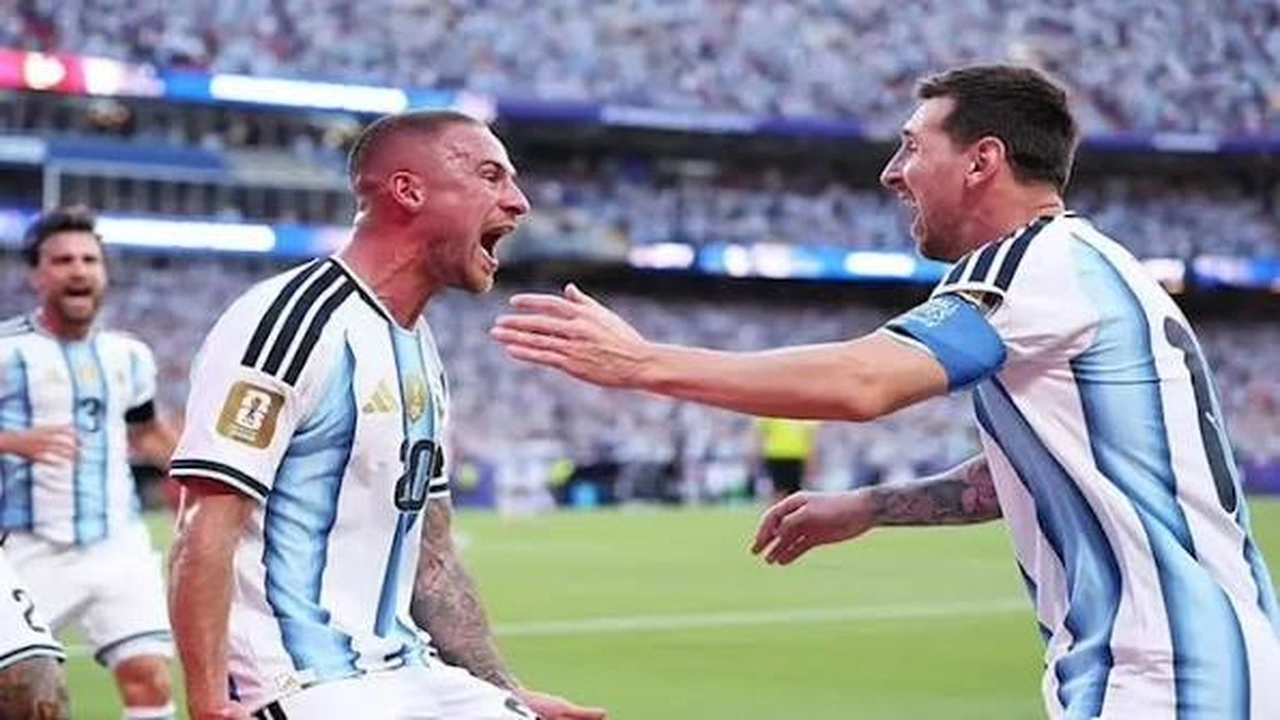 متى ستلتقي الأرجنتين وإنجلترا في نصف نهائي كأس العالم؟